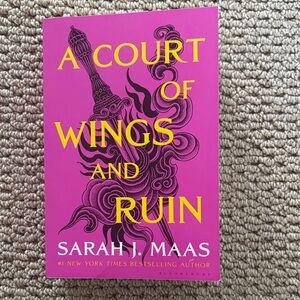 A Court of Wings and Ruin by Sarah J Maas- paperback
